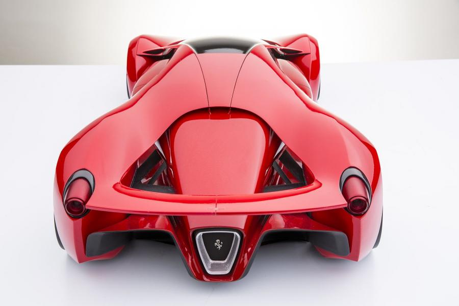  Ferrari F80 Concept by Adriano Raeli 2014 года  (фото 13 из 15)